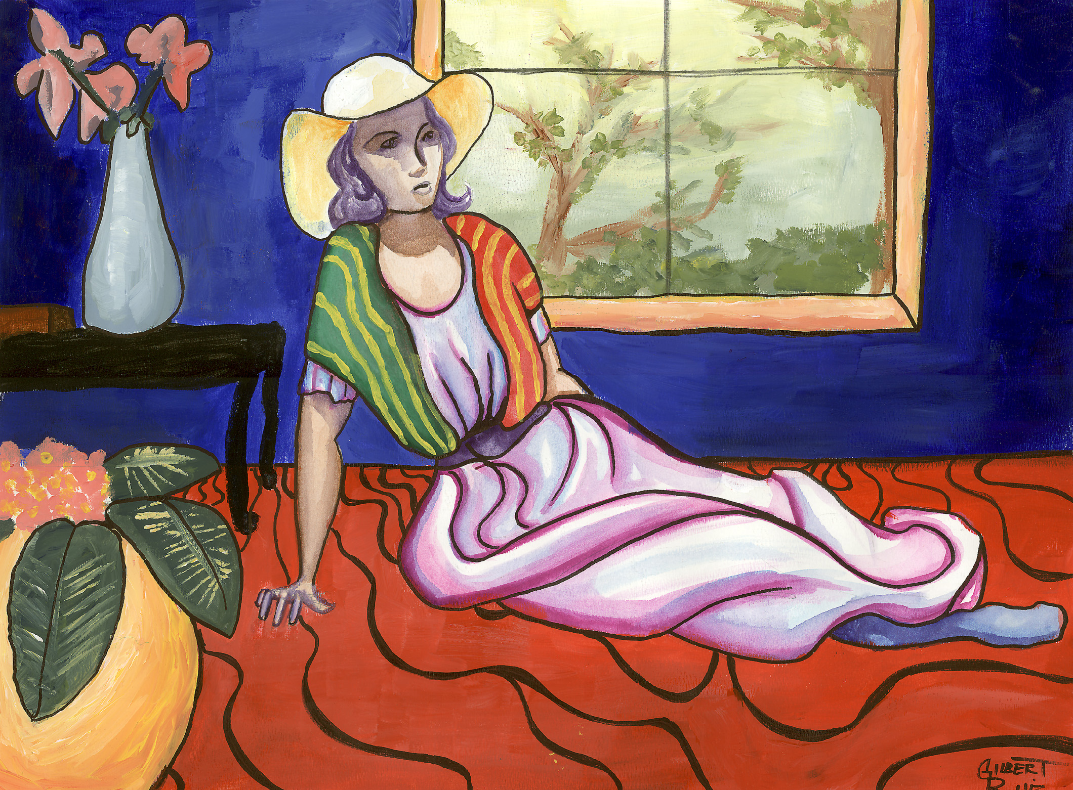 Ode to Matisse